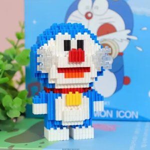 Creative small particle assembly toys